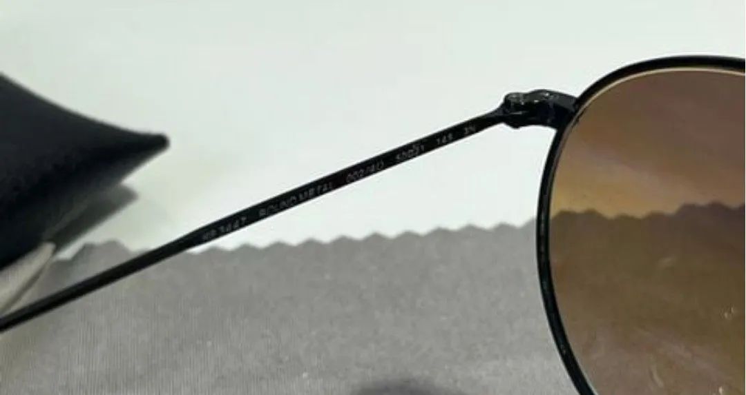 Óculos Ray Ban round original. - Foto 4
