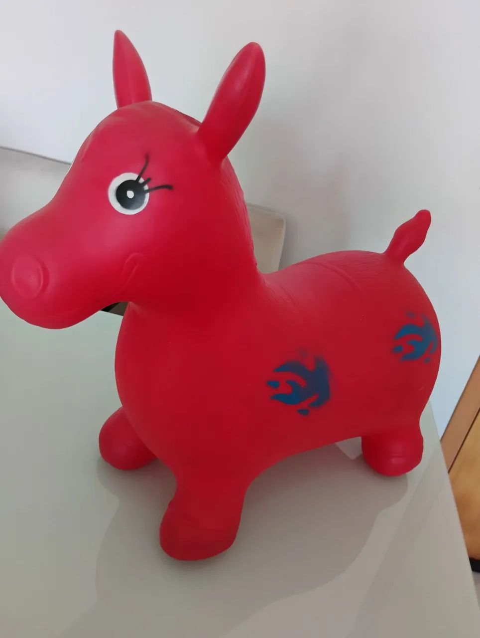 Cavalinho Pula-Pula Infantil Inflável - Foto 2