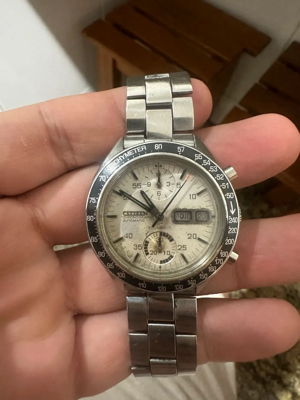 Citizen cronógrafo 67-9113