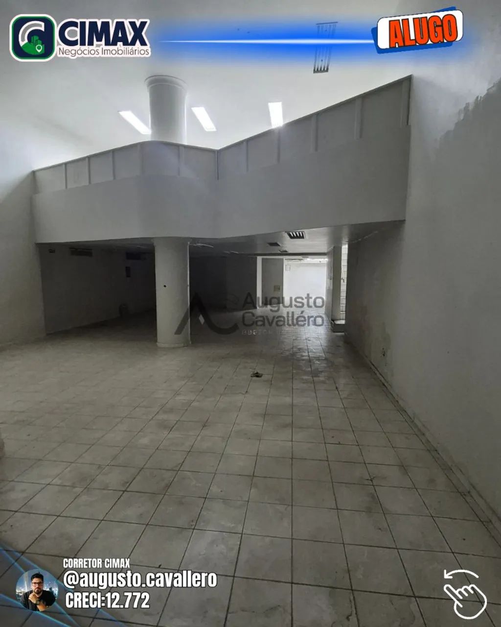 Loja para aluguel no prédio Associação Comercial 