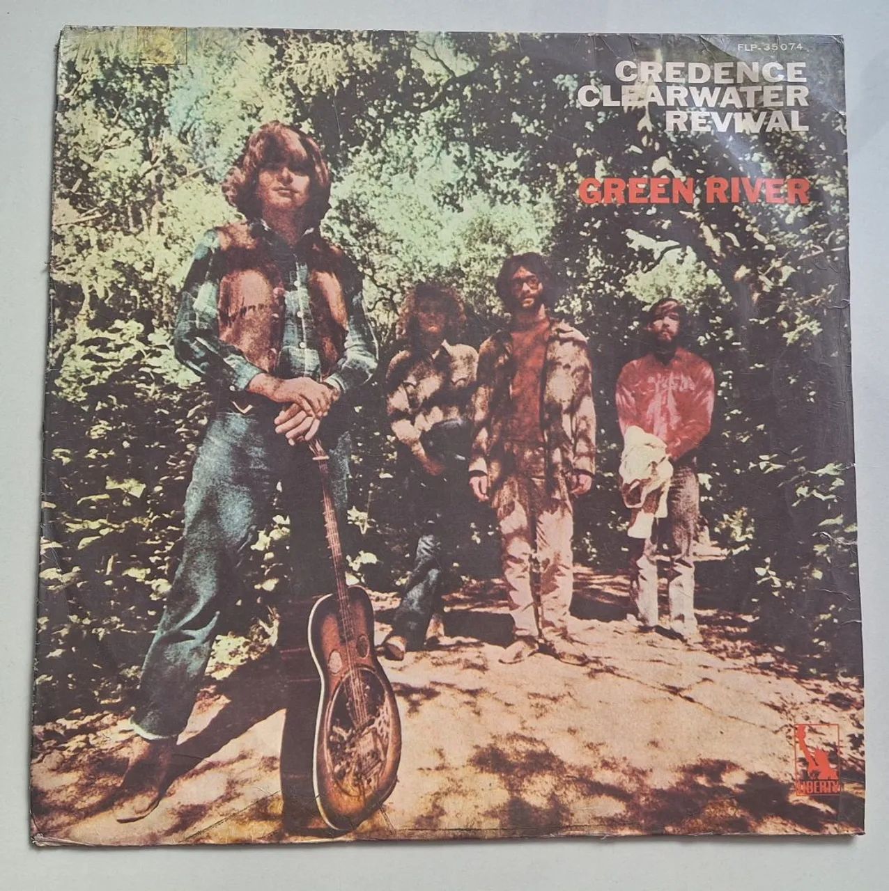 LP, CREDENCE CLEARWATER REVIVAL ( GREEN RIVER ) - CDs, DVDs etc