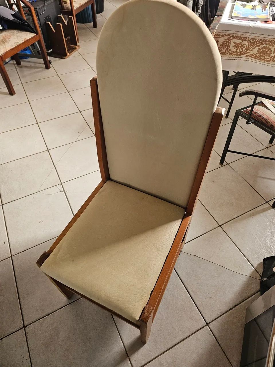 Cadeira passadeira