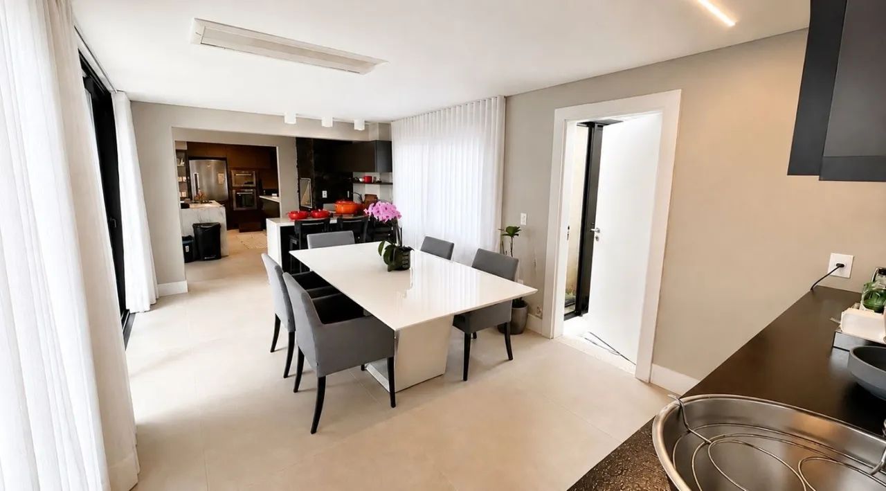 Casa para Locação em Florianópolis, JURERE INTERNACIONAL, 4 dormitórios, 4 suítes, 5 banhe - Foto 10
