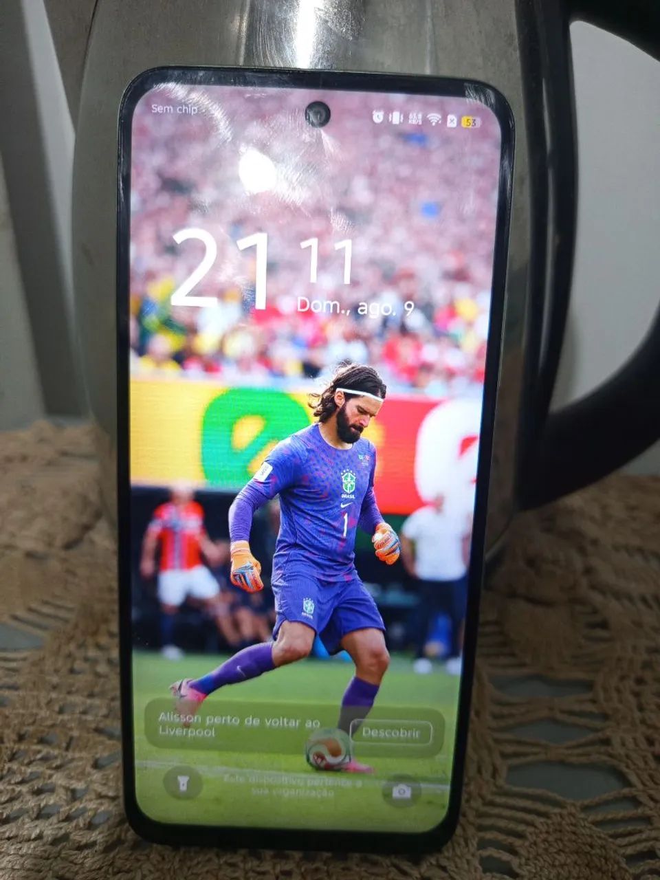 Vendo infinix hot 60I