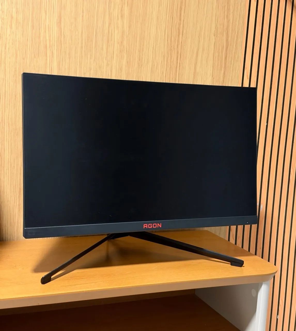 Monitor Agon Pro 360hz IPS com Caixa