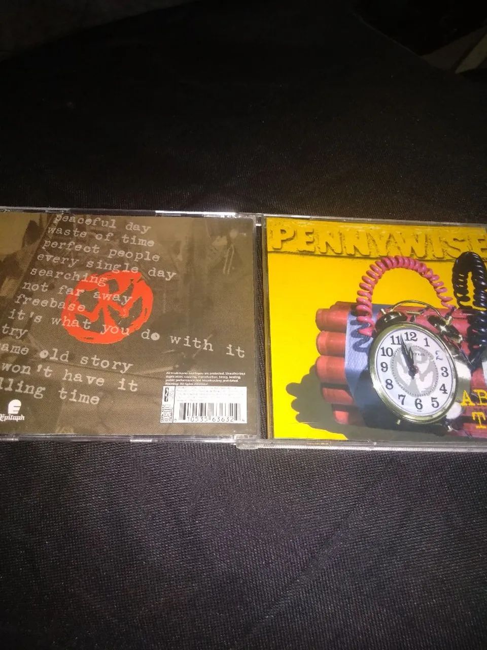 Cd Pennywise About Time nacional  - Foto 2