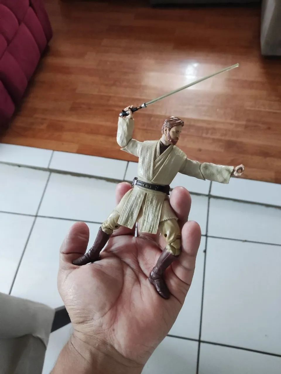 Obi Wan Kenobi Star Wars Black Series  - Foto 2