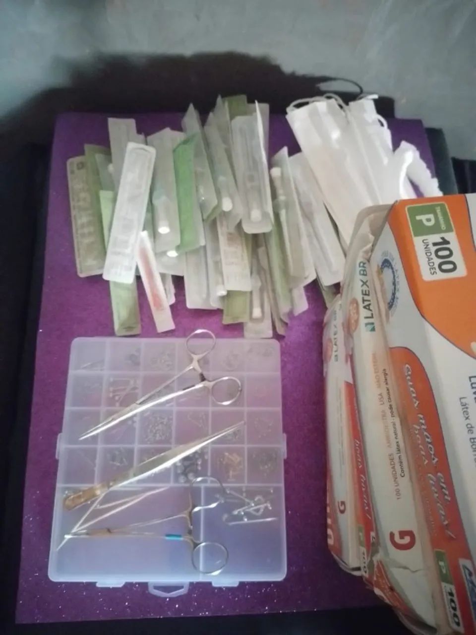 Kit Tattoo e Kit Body Piercing. - Foto 3