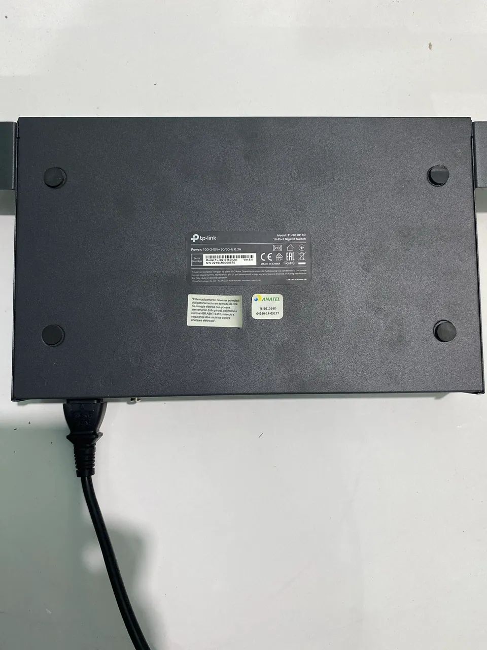 Switch 16 portas Gigabit TL- sg1016D TP- Link  - Foto 2