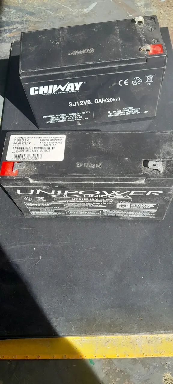 Bateria 12 e 6 Volts - Foto 2