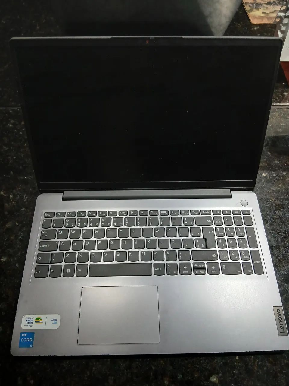 ? Notebook Lenovo Core i3 - Com defeito / Para peças