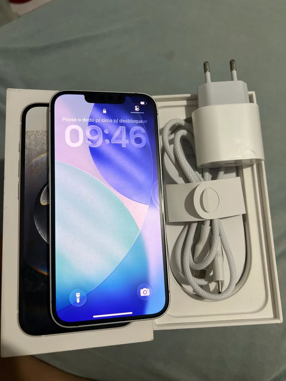 IPHONE 16e CAIXA ORIGINAL SEM MARCAS