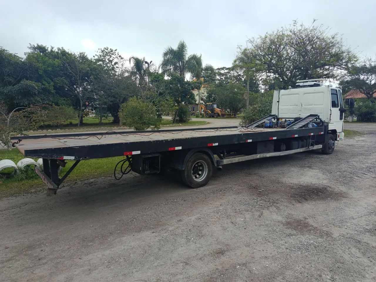 Somente a plataforma de 8x2,60