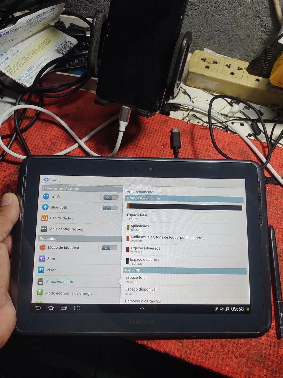 Tablet Samsung Galaxy Note 10  - Foto 4