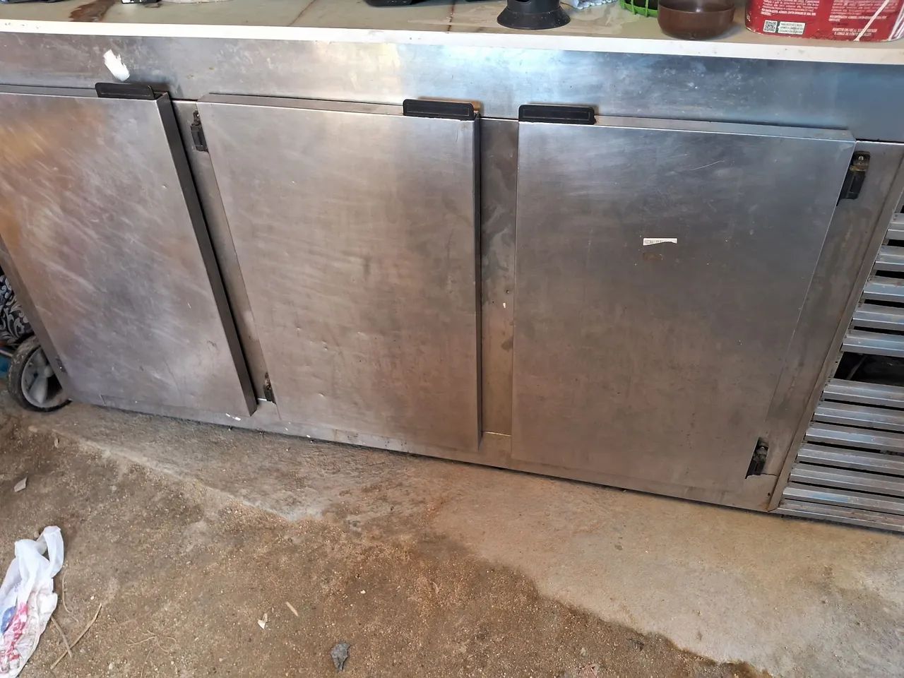 Balcão refrigerado