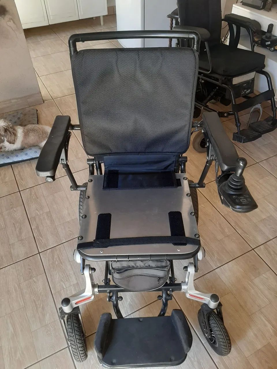 Cadeira de Rodas Motorizada Power Lite - Foto 4