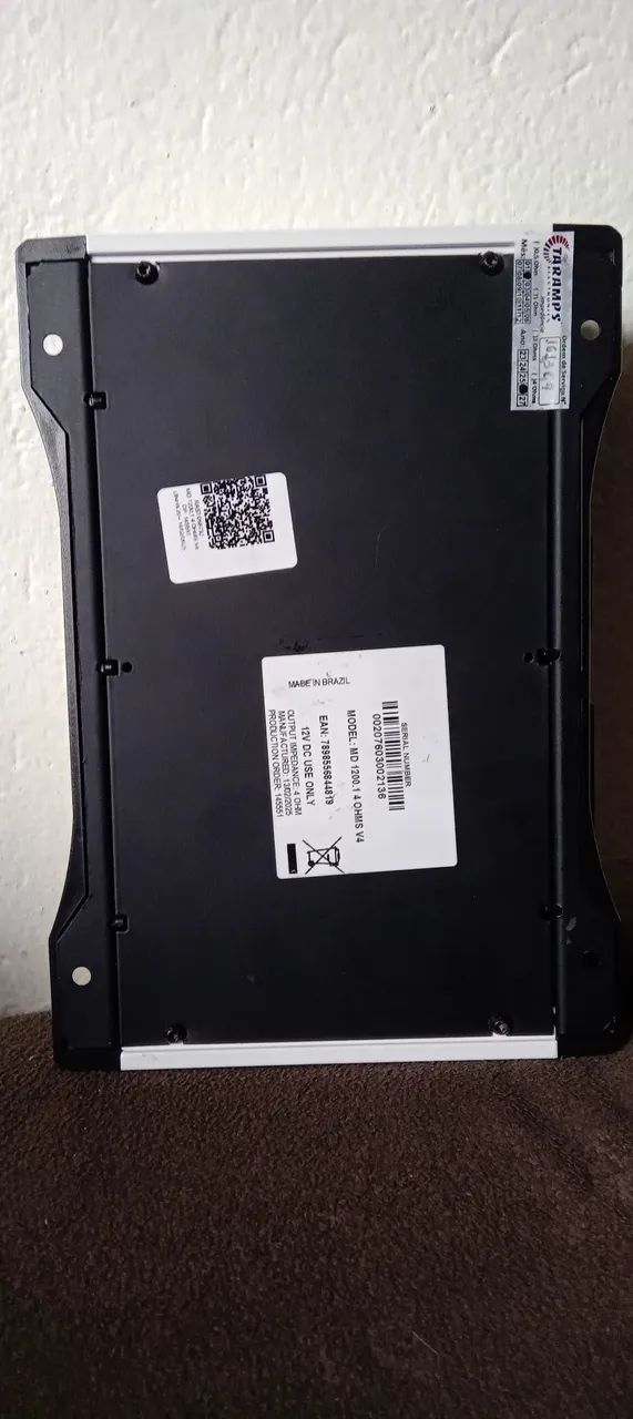Módulo Taramps MD1200.1 4ohms - Foto 3