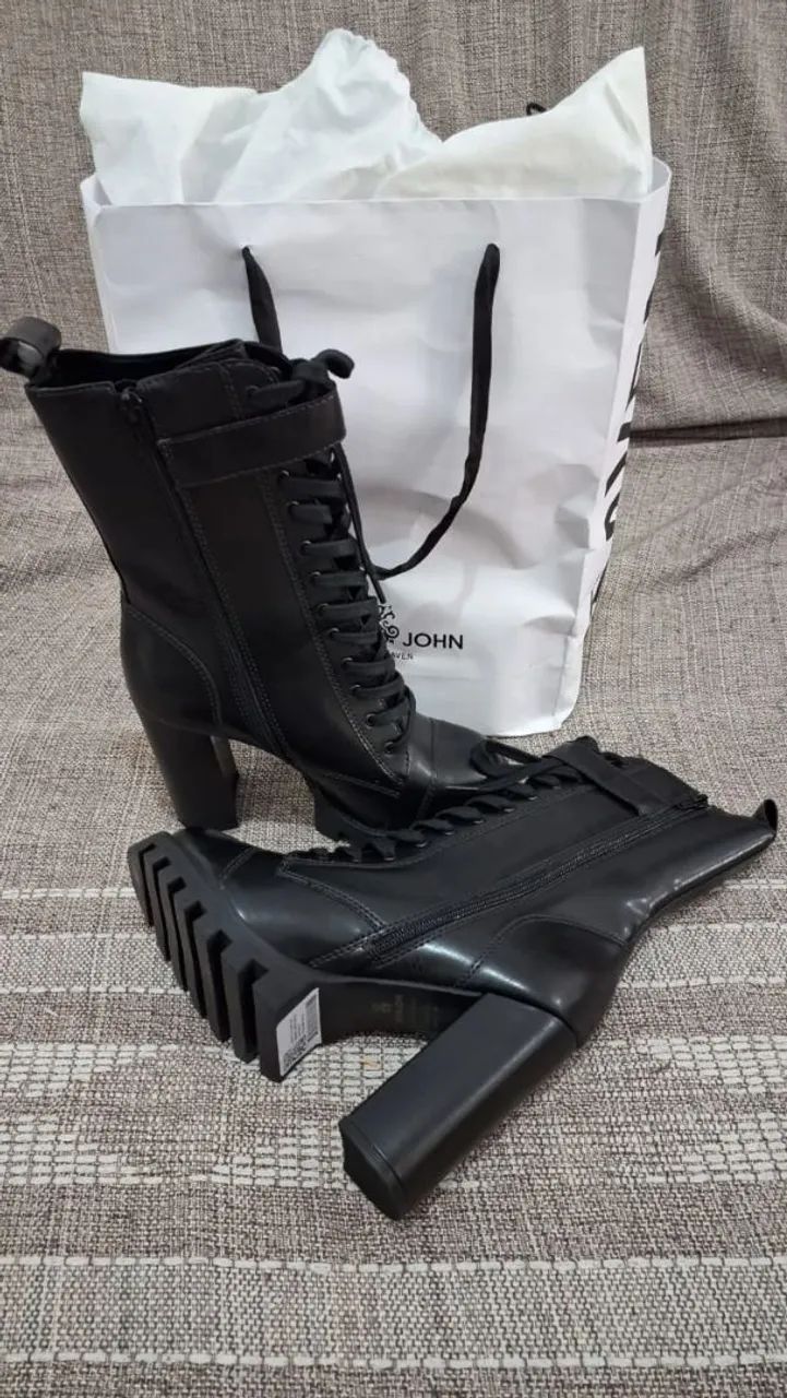 Bota John John nunca usada. Sem defeito.s. - Foto 4