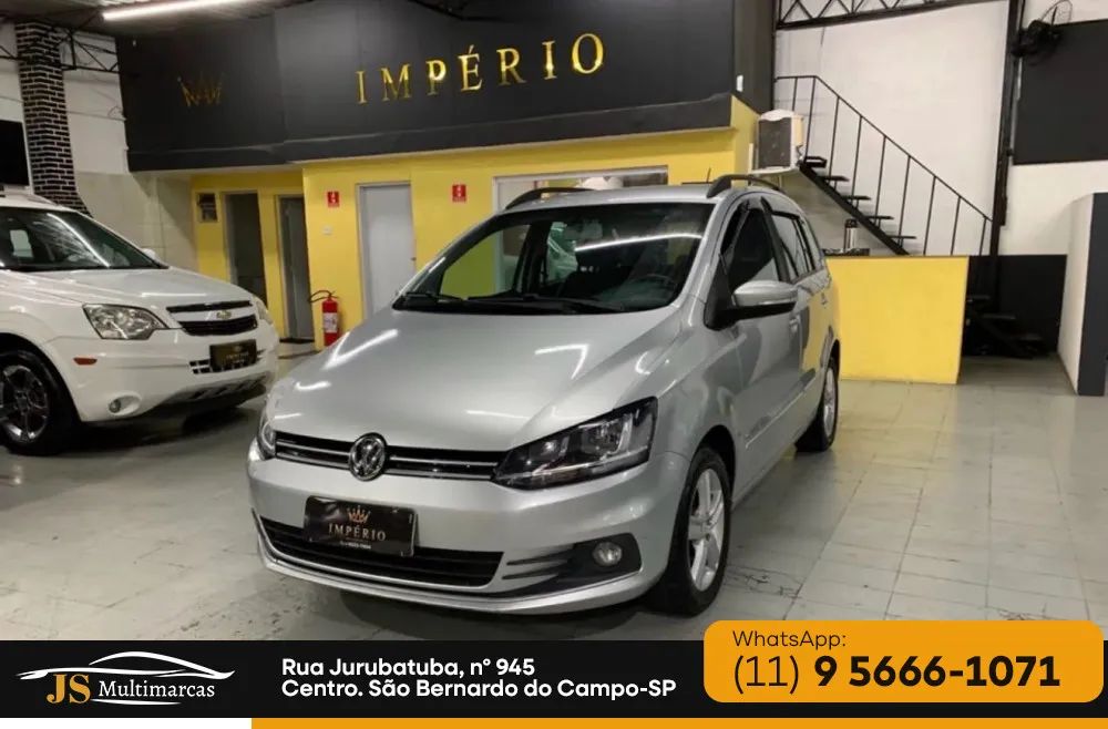Volkswagen Spacefox Comf. I Motion 1.6 Flex 8V 5P 2015 - Foto 3