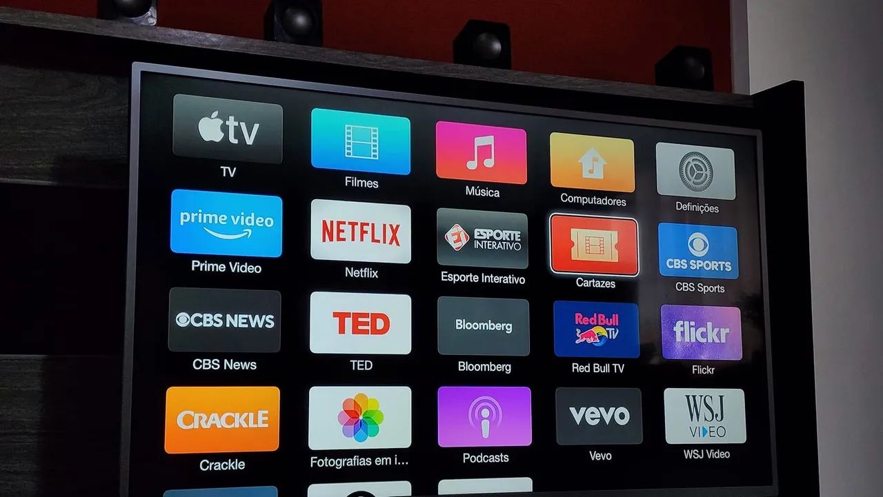 Apple Tv 3a Geração - A1469 Cor Preto - Foto 2