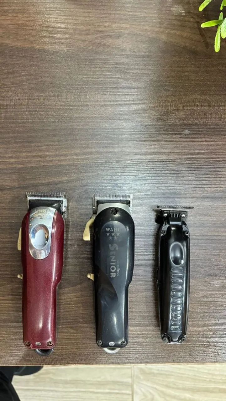 Máquina de cortar cabelo