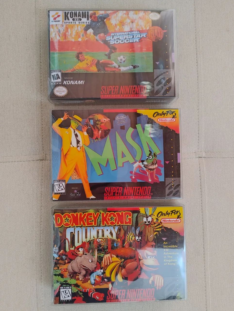 Jogos Super Nintendo SNES