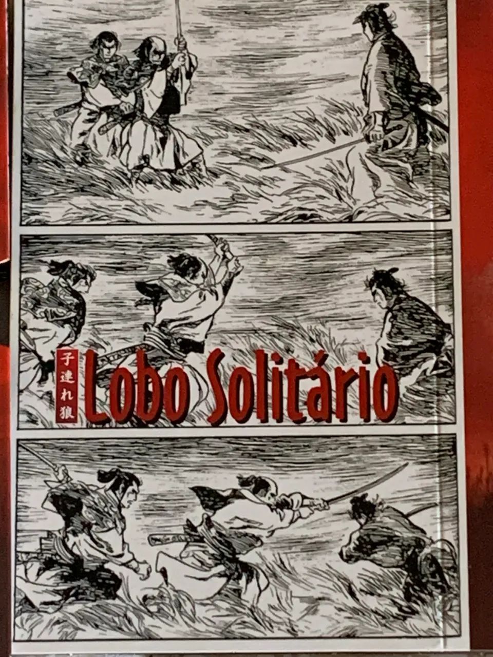 Dvd Lobo Solitário - CDs, DVDs etc - Vila Valparaíso, Santo André