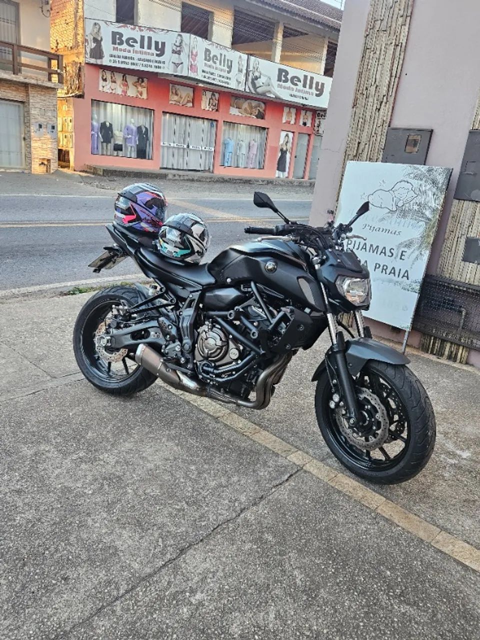 MT 07 ABS 2021