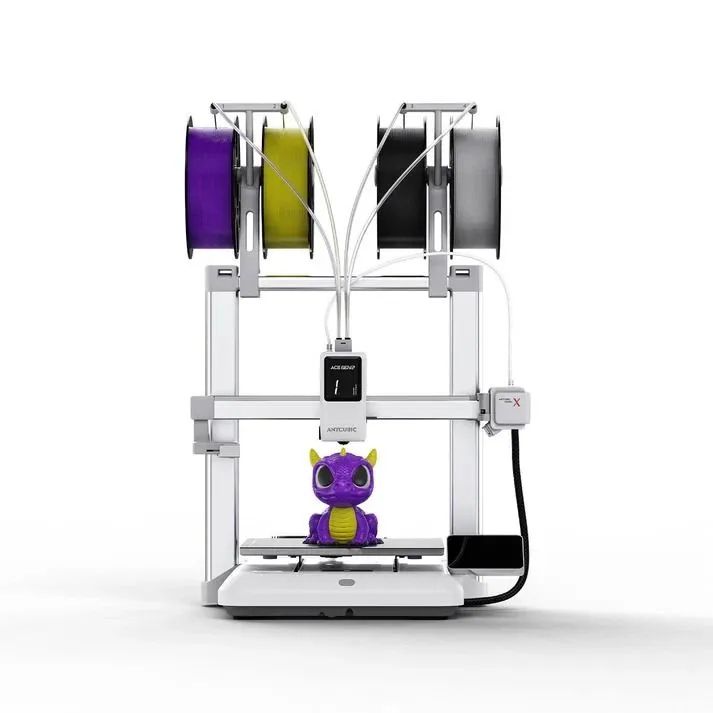 Impressora 3D Anycubic Kobra X 4 Cores