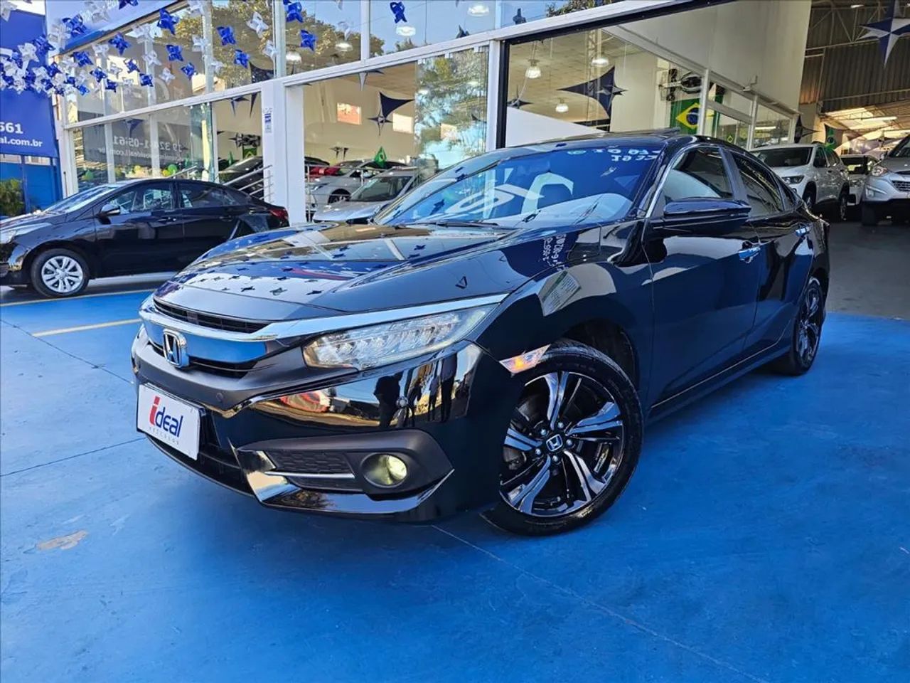 Honda Civic Touring 2017