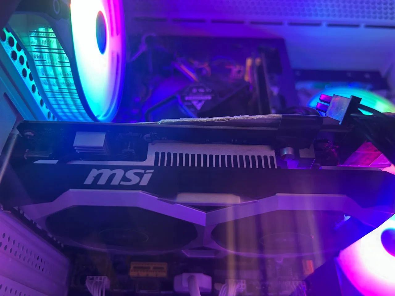 GTX 1650 4gb NVIDIA - Foto 2