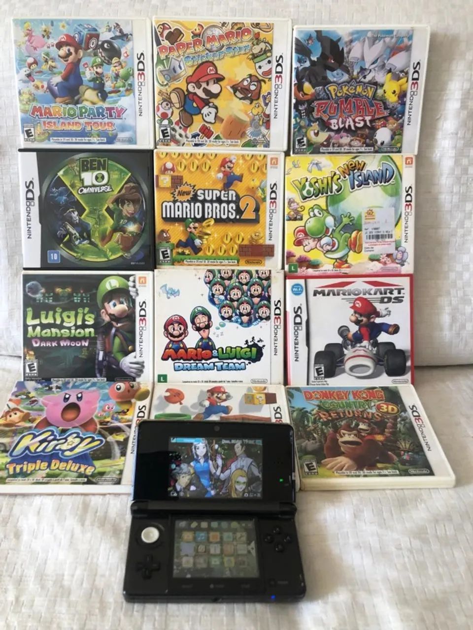Nintendo 3ds e JOGOS 3DS - Foto 3