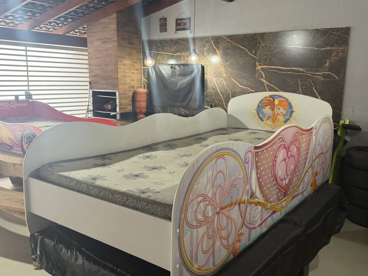 Duas camas temáticas. - Foto 5