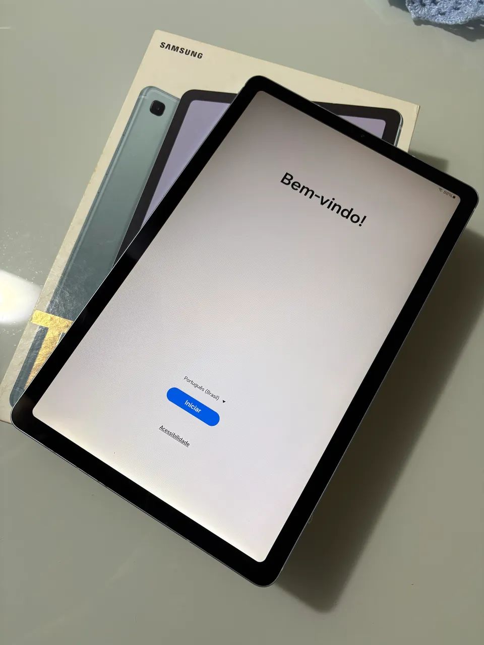 Tablet Samsung S6 Lite 64gb - Foto 2