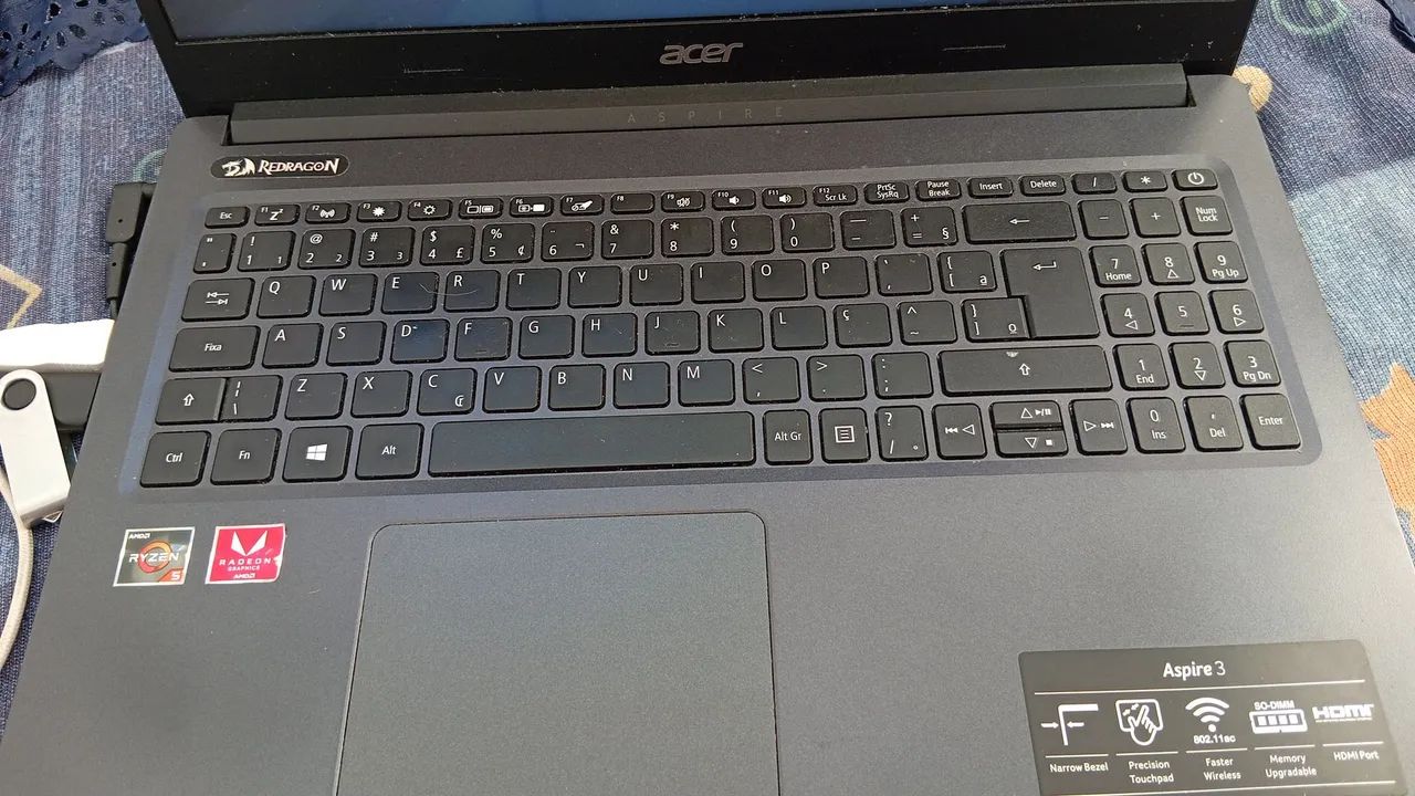Vende-se notebook Acer  - Foto 2