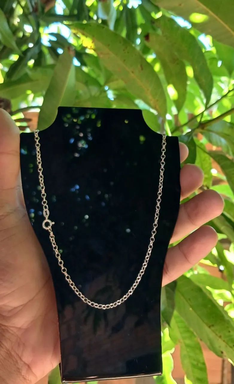 Colar de Prata Feminino  - Foto 4