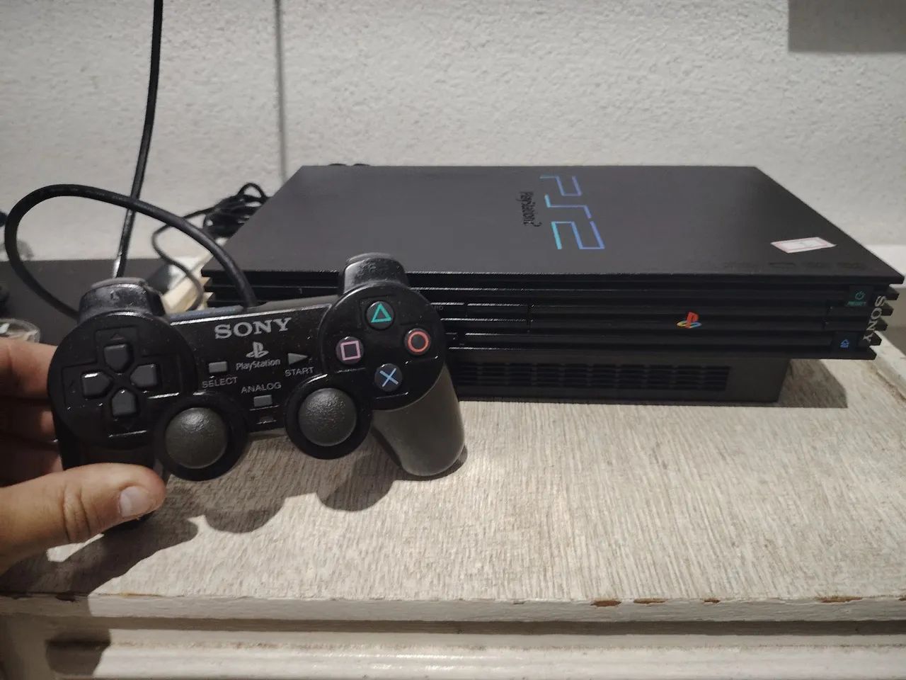 Ps2 fat japones zerado  - Foto 3