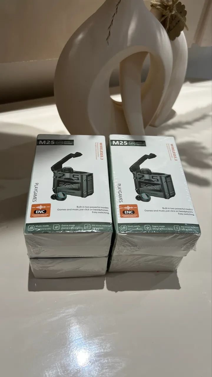 Fone de ouvido Bluetooth M25 - Foto 2
