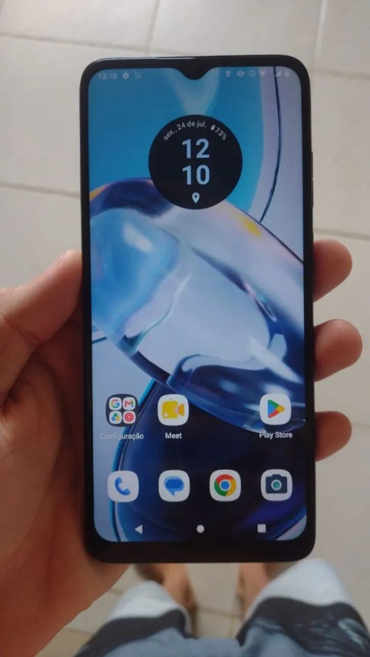 Moto e22