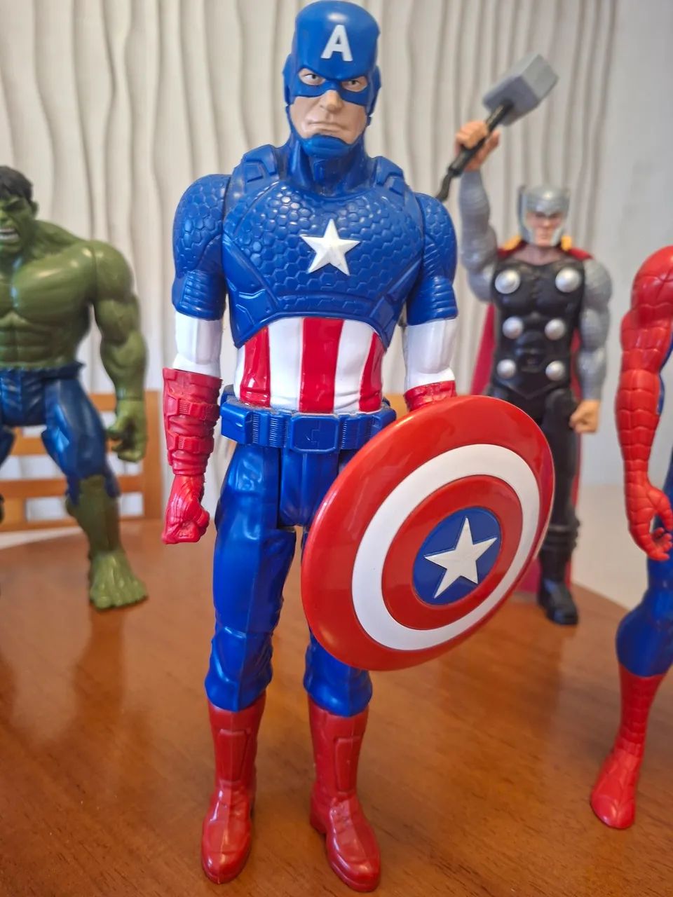 Kit com 6 Heróis Marvel  - Foto 5
