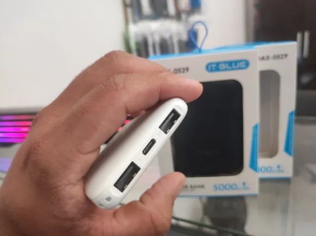 Power bank 5000Mah - Nova - Foto 4