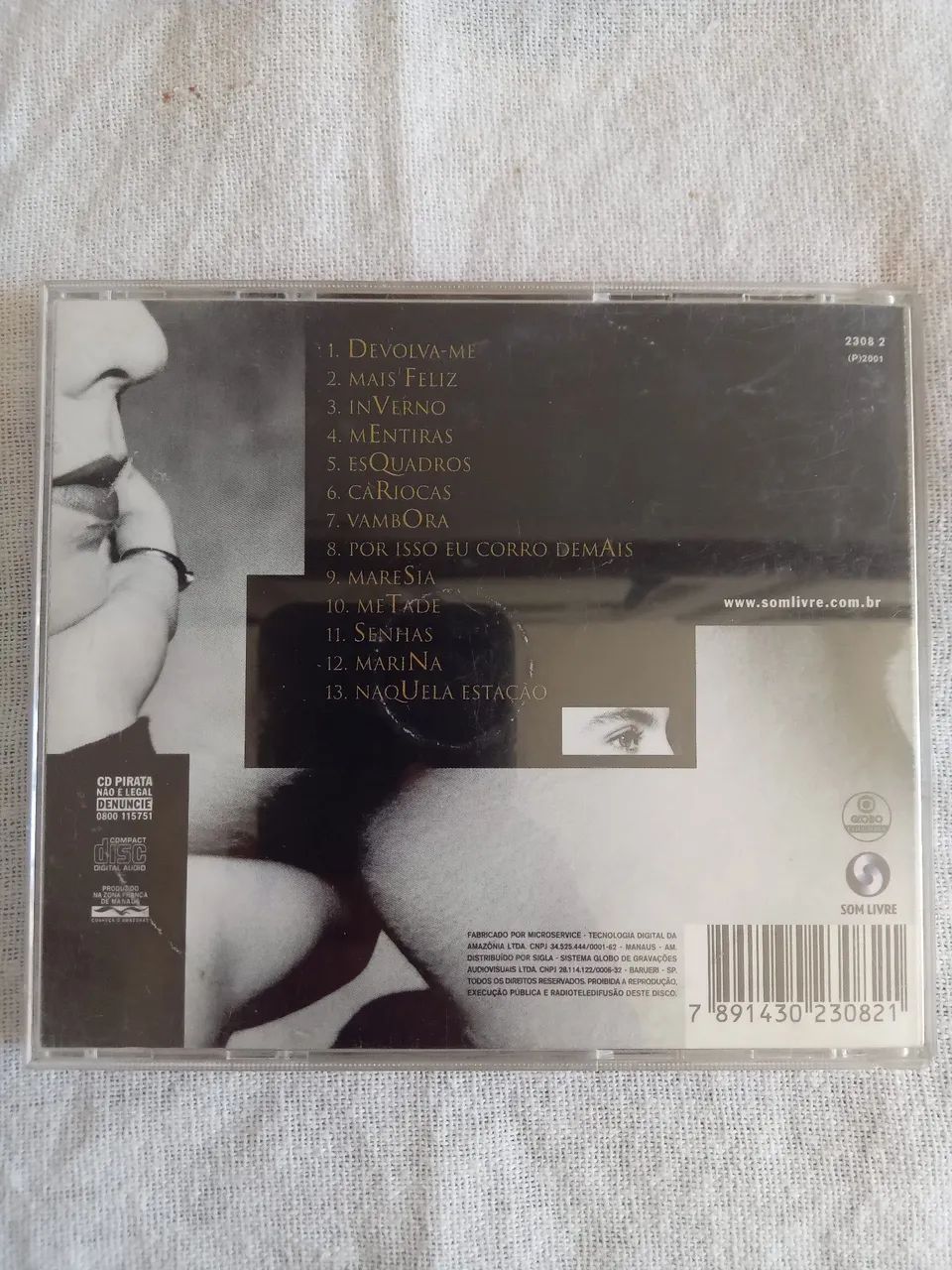 Cd Adriana Calcanhotto  - Foto 2