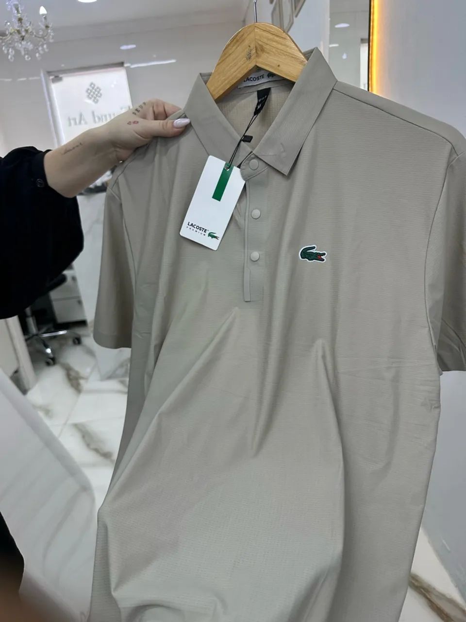 Camisa de grife masculina - Foto 3