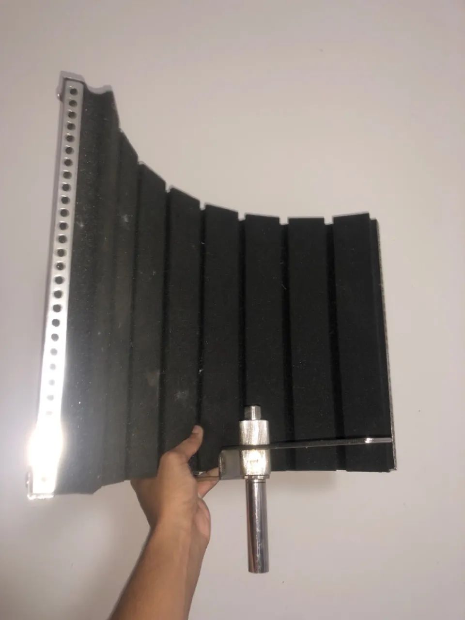 Vocal booth para microfones