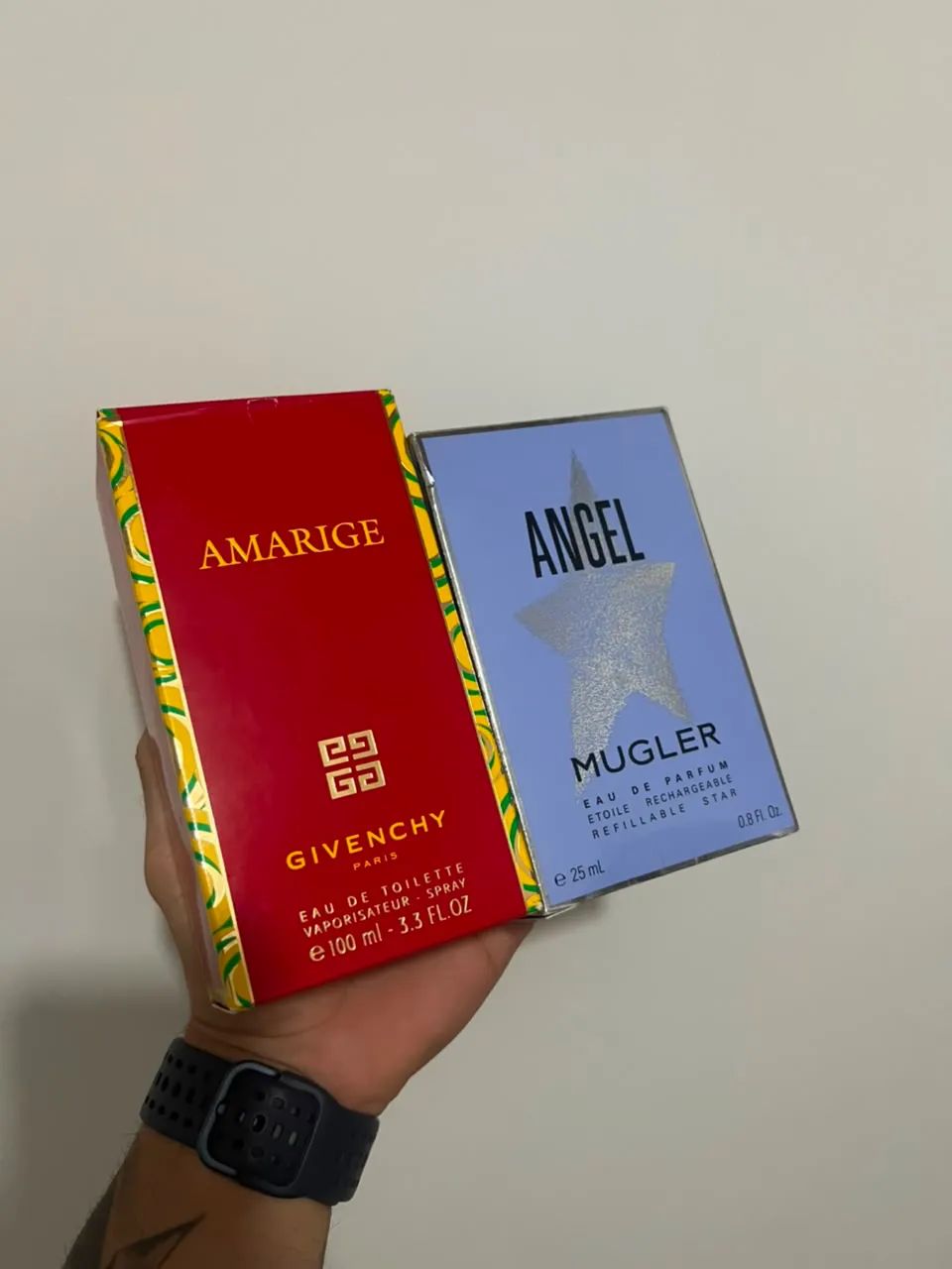 Perfumes Novos