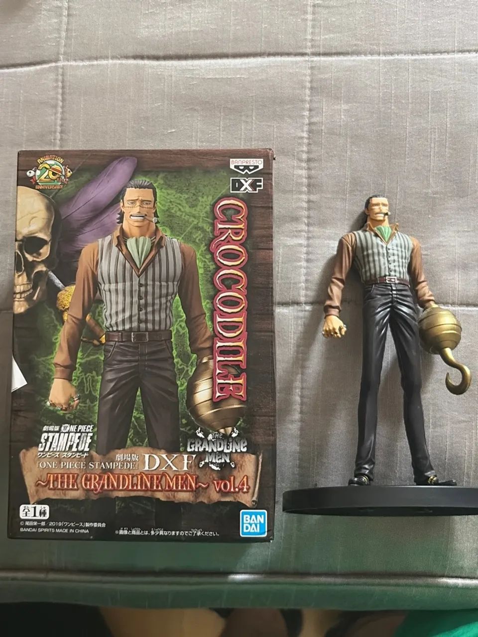 Estátua Crocodile DXF banpresto - Foto 4