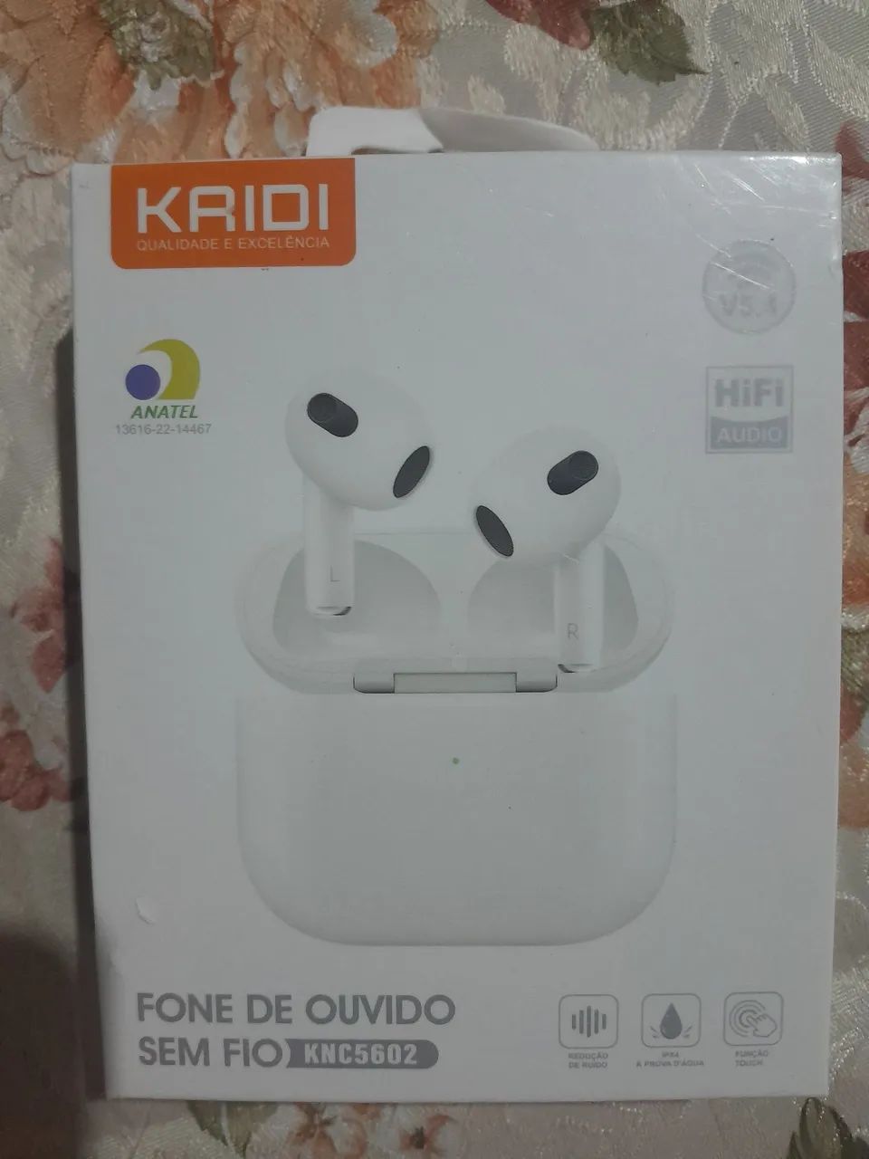 Fone de ouvido Bluetooth sem fio - Foto 2