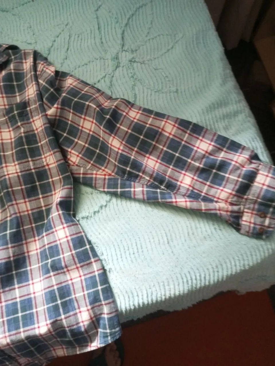 Camisa Manga Longa Xadrez  - Foto 4