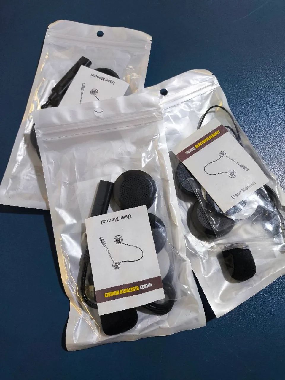 Fone de ouvido bluetooth para Capacete  - Foto 3