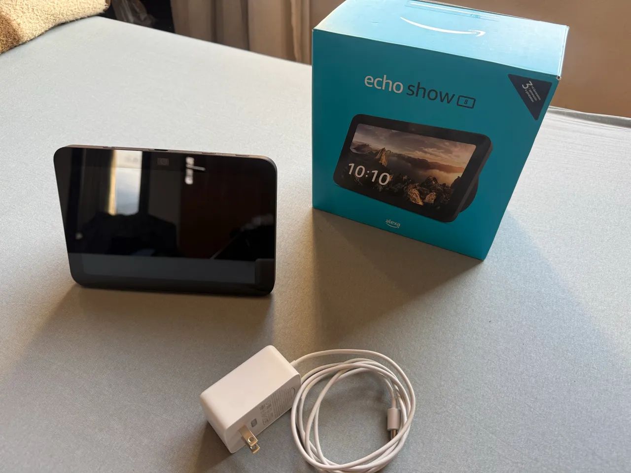 ALEXA ECHO 8 SHOW